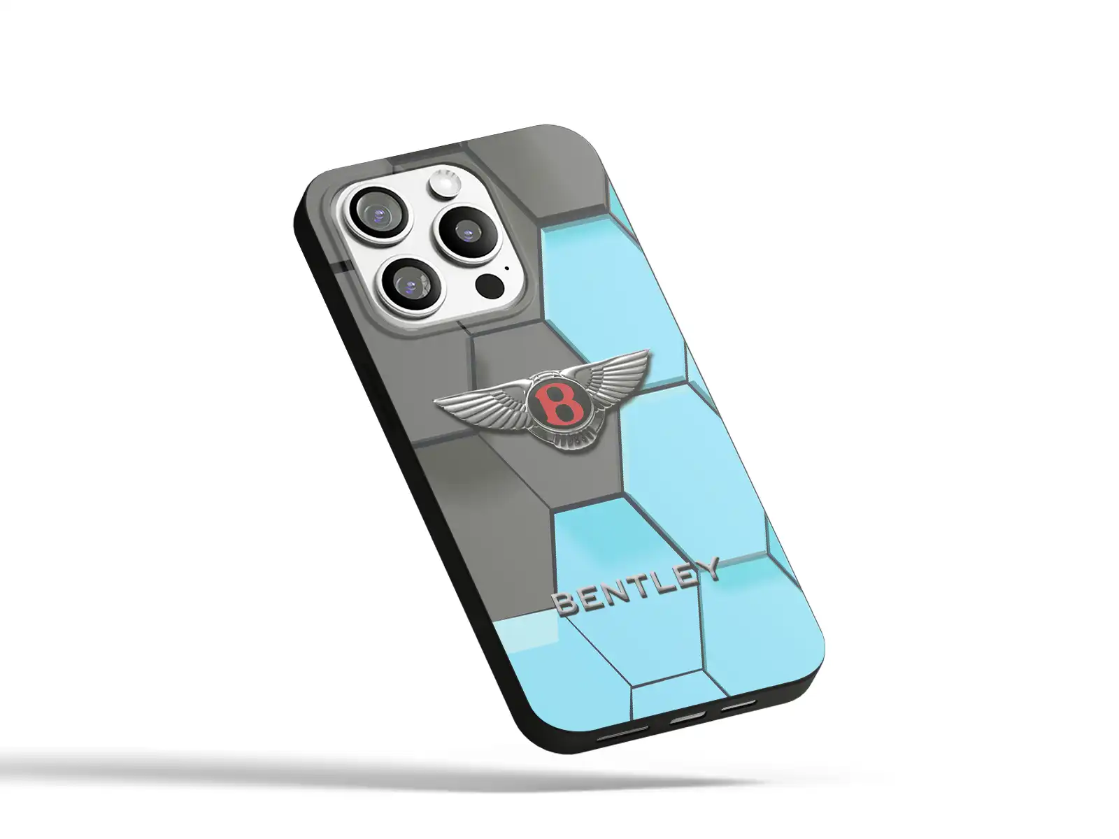 Bentley Coque de Téléphone Série Pro Élégance Premium